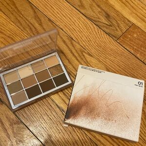 Wakemake Soft Blurring Eye Palette 01